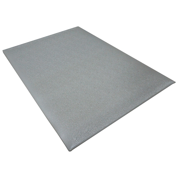 Full Roll, Standard Anti-Fatigue, Gray, 3/8" x 2' x 60'